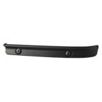 Cherokee lower front bumper panel with a slim curved face, raised upper lip and two round fixing points