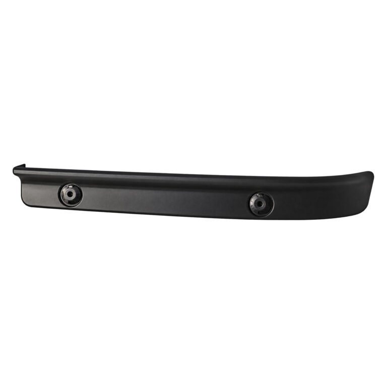 Cherokee lower front bumper panel with a slim curved face, raised upper lip and two round fixing points