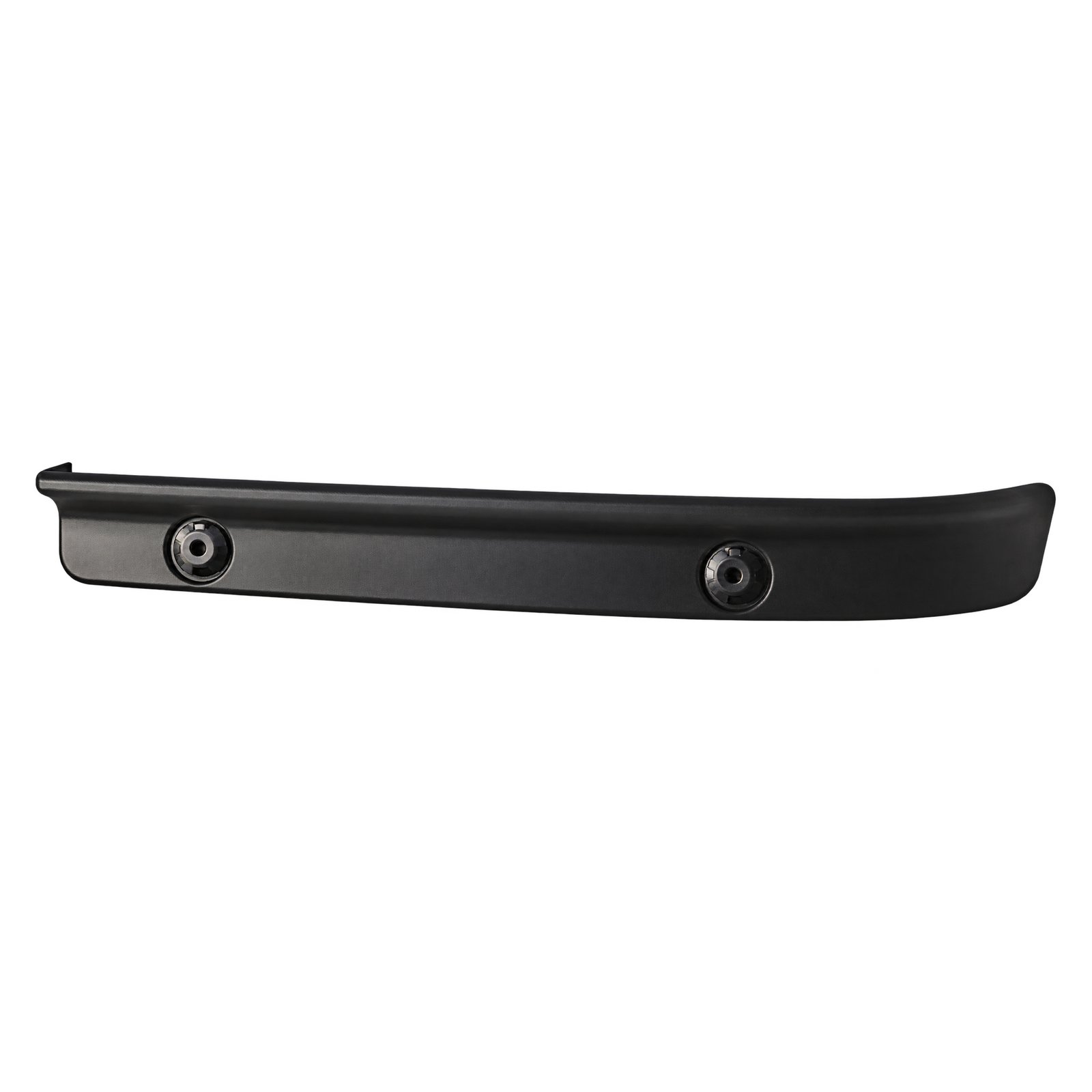 Jeep Cherokee Lower Front Bumper Panel Cherokee lower front bumper panel with a slim curved face, raised upper lip and two round fixing points