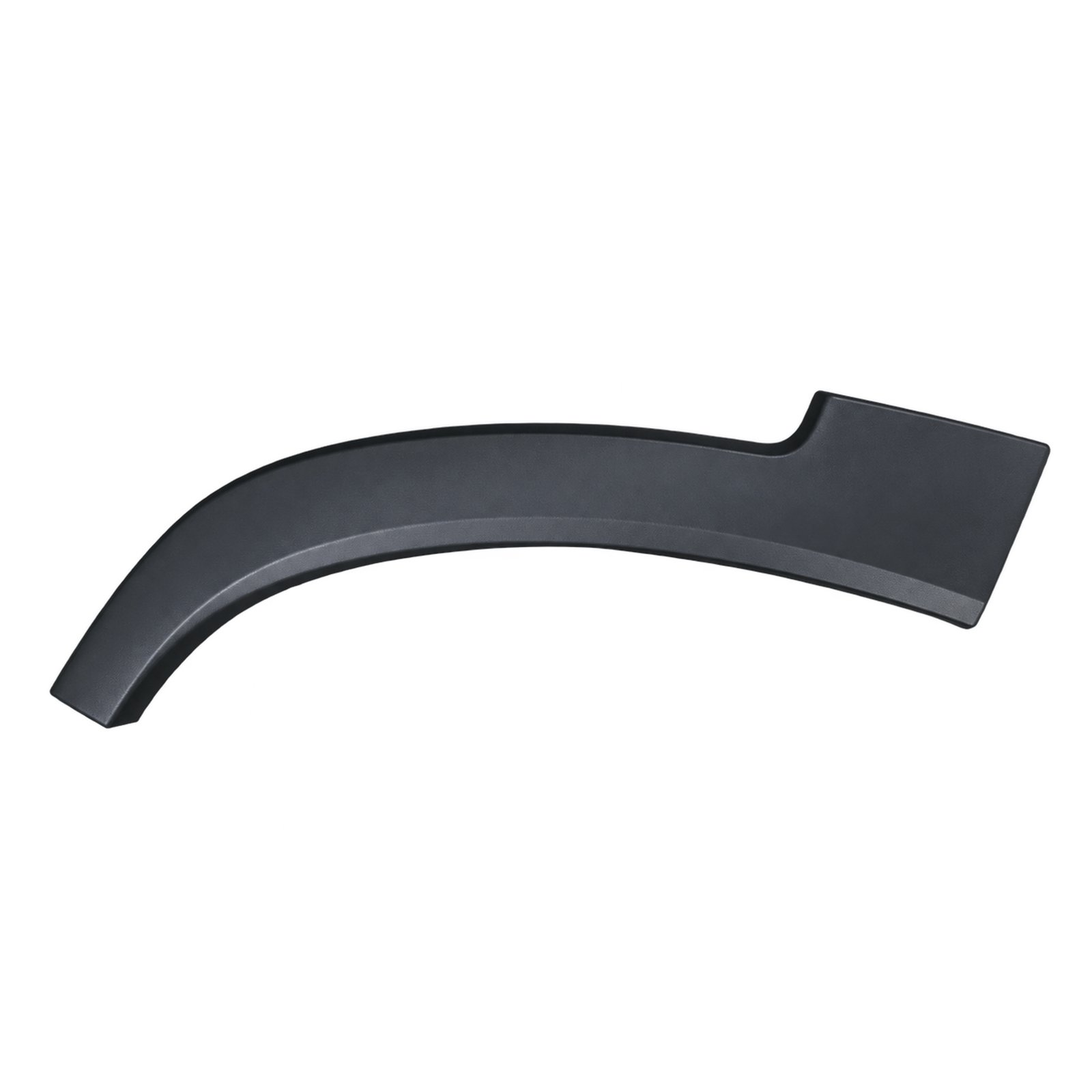 Cherokee Rear Wheel Arch Trim Cherokee front-section rear wheel-arch trim with a short curved profile and a broad stepped end