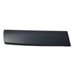 Cherokee rear-door moulding with a broad plain face, slim upper lip, rounded end and angled opposite end