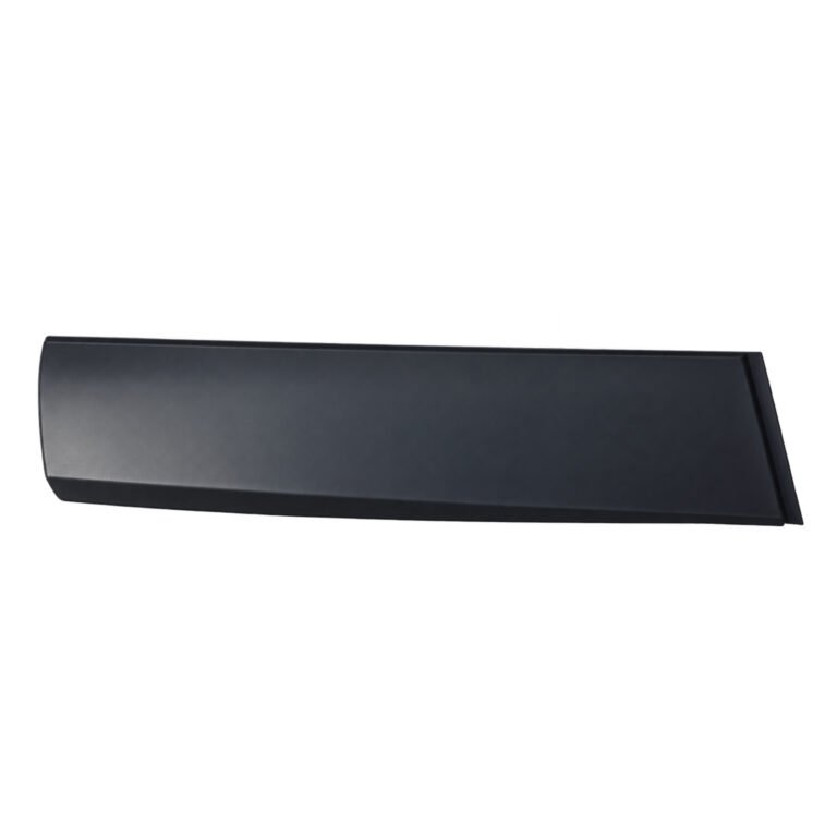 Cherokee rear-door moulding with a broad plain face, slim upper lip, rounded end and angled opposite end