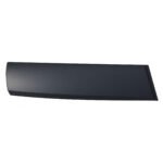 Cherokee rear-door moulding with a broad sloping face, narrow lower lip and angled end edge