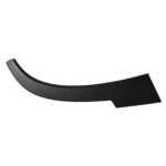 Cherokee rear wheel-arch front trim section with a narrow curved tip and stepped rectangular wider end