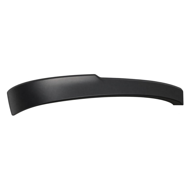 Cherokee rear wheel-arch rear trim section with a broad curved face and offset raised upper shoulder