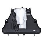 Cherokee US-specification underbody shield with a broad lower edge, large bright centre and darker side inset areas