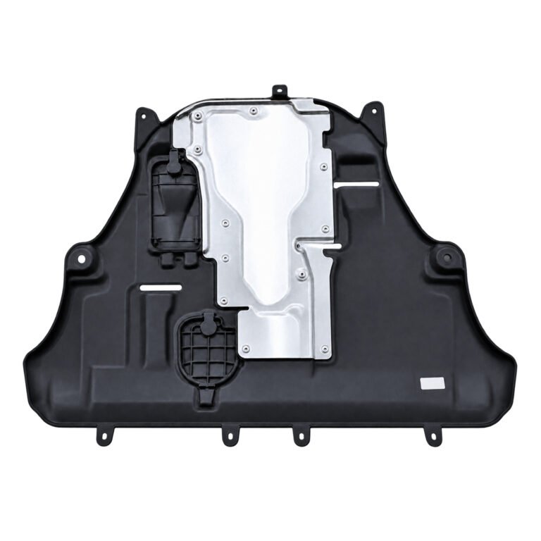 Cherokee US-specification underbody shield with a broad lower edge, large bright centre and darker side inset areas