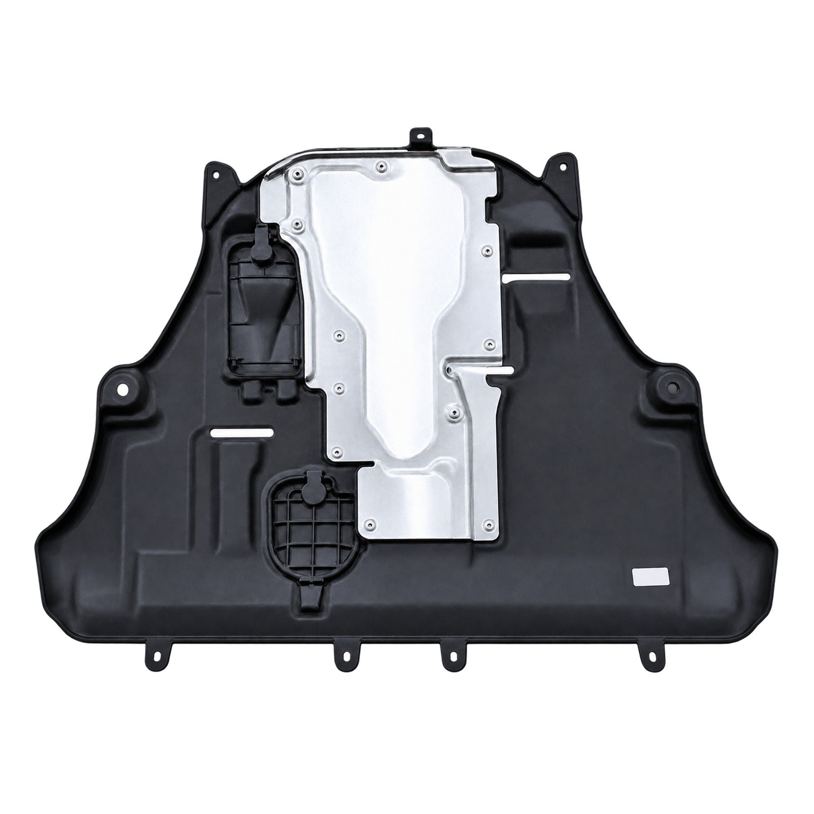 Cherokee US-Specification Underbody Shield Cherokee US-specification underbody shield with a broad lower edge, large bright centre and darker side inset areas
