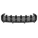 Compass 2019 1.3T grille base with seven upright mesh sections and projecting upper and lower attachment tabs