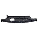 Compass 2019 1.3T upper radiator support cover with a stepped face, offset rounded opening and lower fixing pads