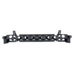 Inner front bumper bracket for Jeep Compass 2021–2025 with recessed rectangular sections and circular openings near both ends