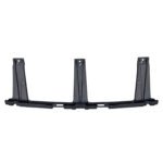 Jeep Compass 2021–2025 lower inner front bumper bracket with three tall uprights joined by a shallow curved rail