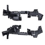 Jeep Compass 2021–2025 air deflector panels with irregular stepped edges, tall ribs and deep lower cut-outs