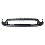 Compass standard lower front bumper with a broad centre opening, rounded lower border and small upright end tabs
