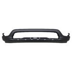 Compass lower front bumper with an open centre, curved border and rectangular trim openings along the lower edge