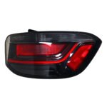 US Compass outer tail light with a horizontal red lens, descending outer band and dark projecting housing