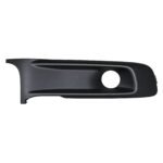 Grand Commander K8 textured fog light surround panel with a circular aperture inside a long recessed face