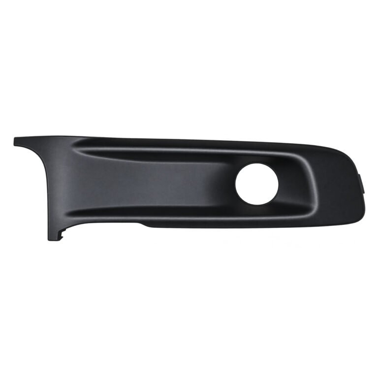 Grand Commander K8 textured fog light surround panel with a circular aperture inside a long recessed face