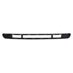 Grand Commander front bumper air vent with a long central opening, two shorter openings and rounded closed ends