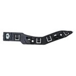 Grand Commander front bumper bracket with rectangular retaining openings, round fixings and an angled tapered end