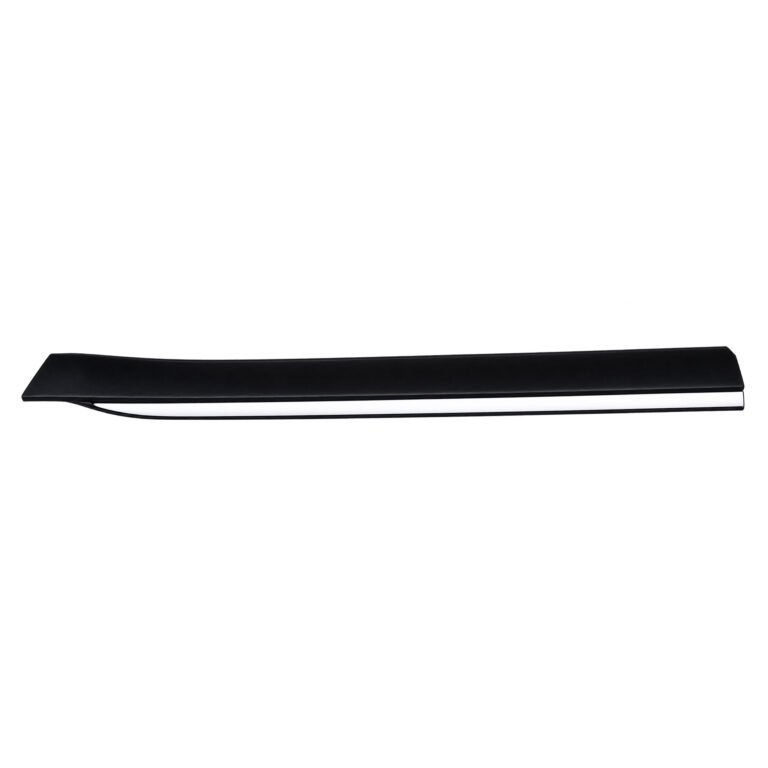 Grand Commander K8 front door moulding with a dark face, angled end and bright strip along its lower edge