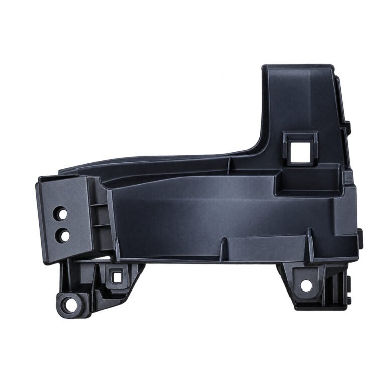 Large Grand Commander rear bumper bracket with a tall end section, rectangular aperture and lower mounting ears