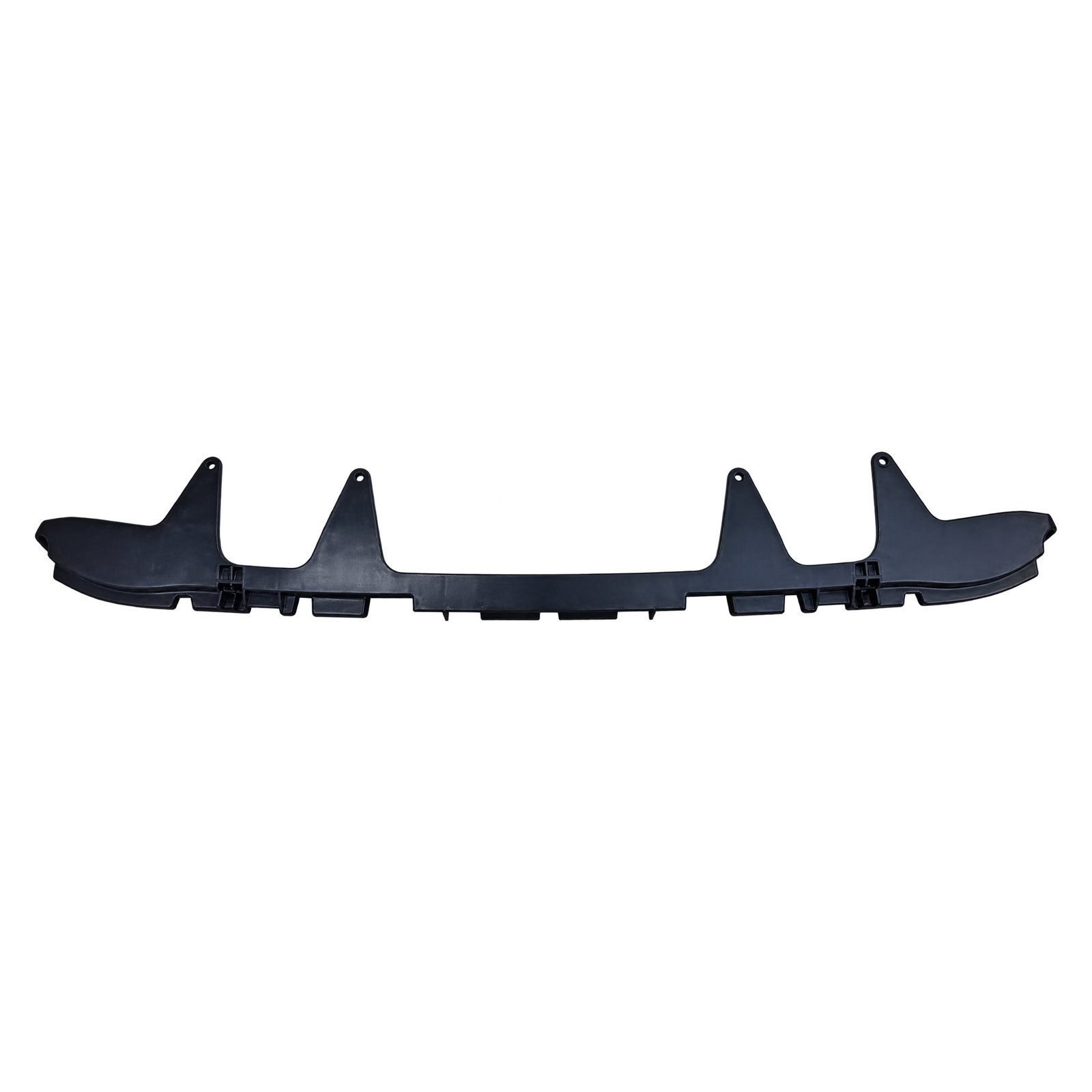 Grand Commander four-ear lower centre bumper bracket Grand Commander lower centre front bumper bracket with four tall mounting ears, curved end wings and small lower tabs