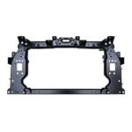 Grand Commander radiator support frame with a large central opening, perforated side plates and raised upper mounting tabs