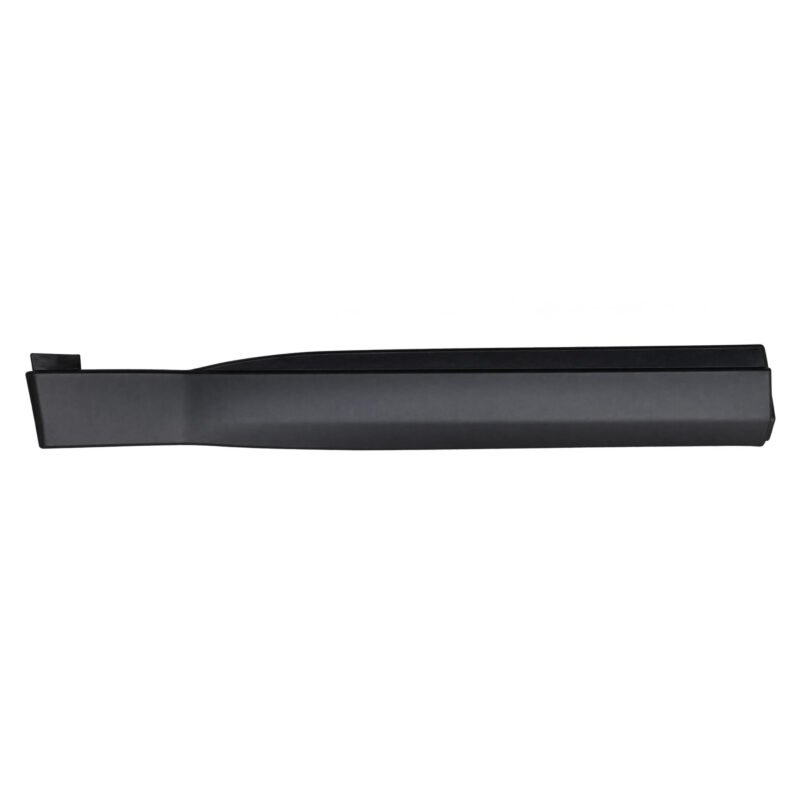 Grand Commander plain rear door moulding with a stepped upper band, projecting end tab and dark lower face