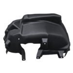 Grand Commander rear fender liner with a deep upper contour, stepped recesses, irregular lower cutout and projecting fixing tabs