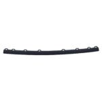 Textured dark centre fog light trim for Grand Commander K8 with a shallow curve and loop-shaped upper mounting tabs