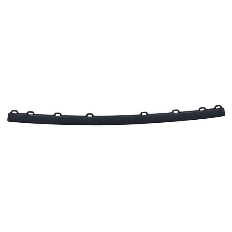 Textured dark centre fog light trim for Grand Commander K8 with a shallow curve and loop-shaped upper mounting tabs