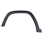 Textured front wheel arch trim for Grand Commander, showing a broad rounded arch and a stepped extension at one lower end
