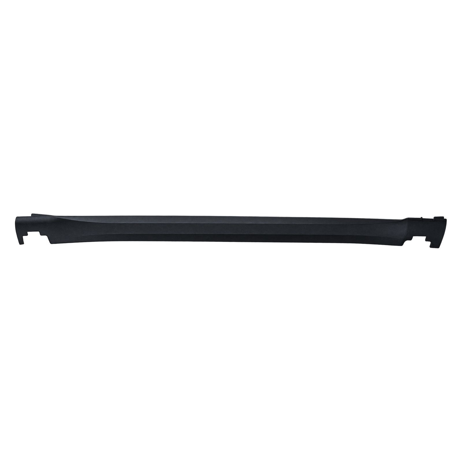 Grand Commander textured lower-trim side sill moulding Grand Commander K8 textured side sill moulding with a dark lengthwise ridge and shaped cutouts at both ends