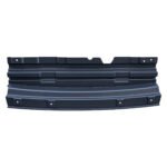 Grand Commander K8 upper radiator sealing panel with horizontal ribs, two upper cut-outs and curved lower flange