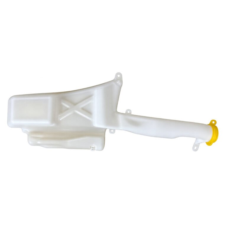 Grand Commander water reservoir with a long neck, yellow cap, X-shaped body rib and projecting mounting tabs