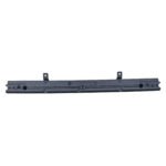 Wagoneer foam front bumper absorber with horizontal channels, circular recesses and two upright projections