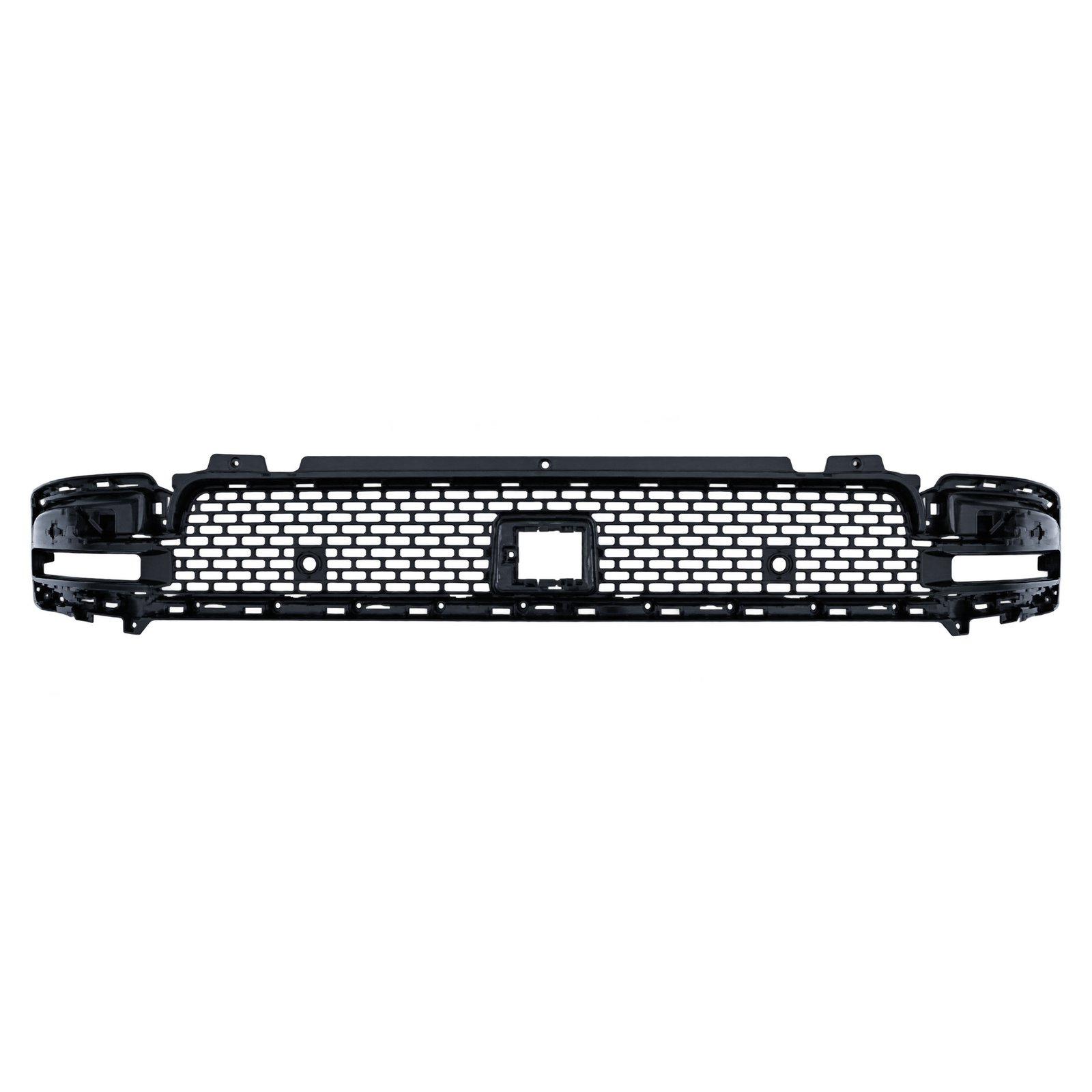 Jeep Wagoneer Lower Grille Wagoneer lower grille with staggered rectangular mesh, a square centre opening and long lateral openings