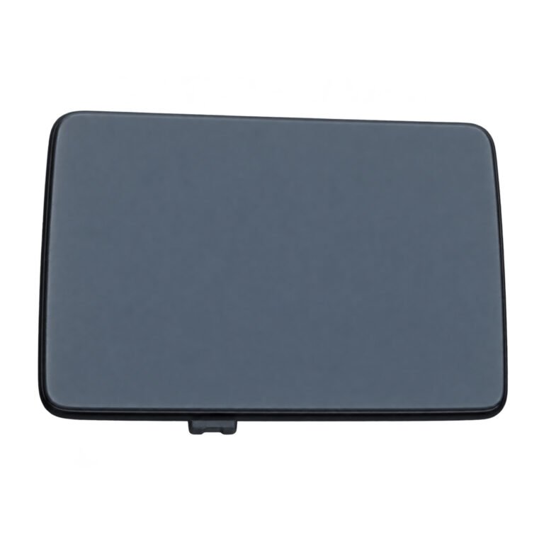 Wagoneer ACC cover with a plain rectangular face, rounded corners, narrow perimeter lip and small lower tab