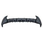 Wagoneer lower front bumper with segmented central faces, upswept corners and small perimeter attachment ears