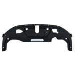 Wagoneer radiator top cover with an arched edge, deep centre notch, elongated opening and angular end cut-outs