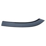 Wagoneer rear wheel arch front section with a short shallow curve, plain face and widened angled end