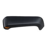 Wrangler smooth front flare with a rounded trailing return, long lower lip and amber corner section