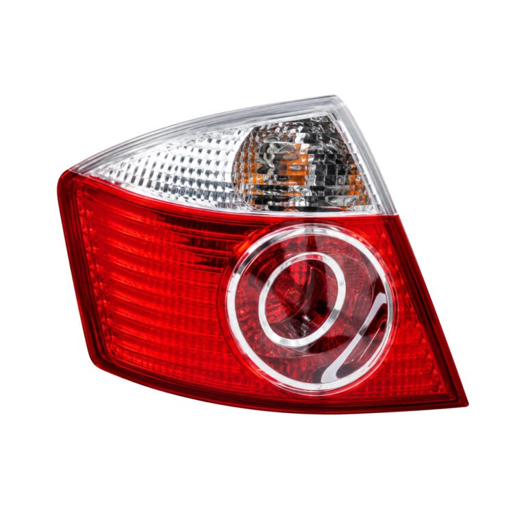 Tail Light Assembly - Lifan 520 - Wide Triangular Lens