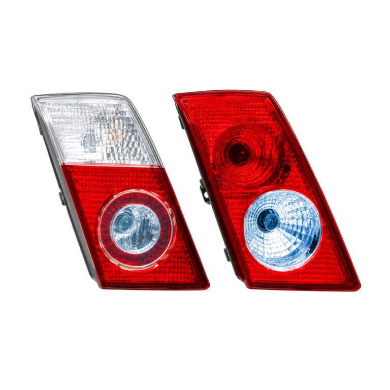 Tail Light Assembly - Lifan 520 - Tall Narrow Lens