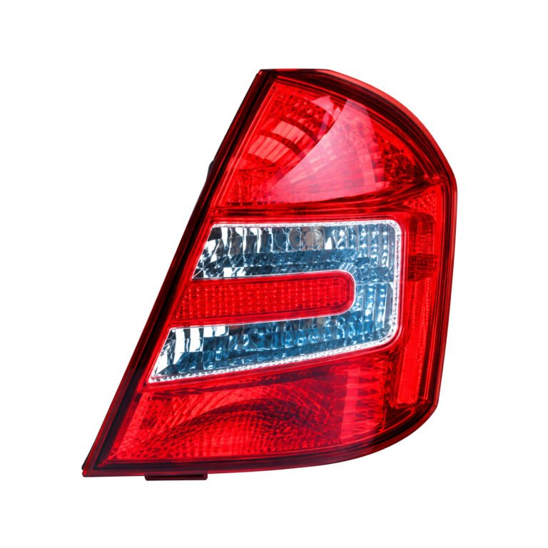 Tail Light Assembly - Lifan 520 / 520 '2010 / 320 - Angular Clear Lens Bands