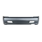 Rear Bumper - Lifan 320 / 620 - Rectangular Lower Openings