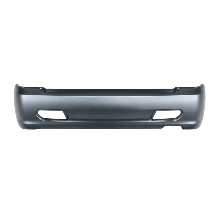Rear Bumper - Lifan 320 / 620 - Rectangular Lower Openings