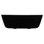 Lower Air Intake Grille Cover for Grand Cherokee, closed panel with a straight upper edge