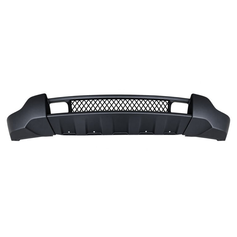 Lower Front Bumper for Grand Cherokee, diamond mesh between raised outer corners